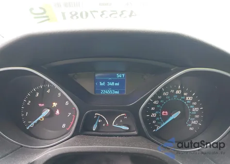 2012 Ford Focus Se z USA, uszkodzony, nr VIN 1FAHP3K26CL206012